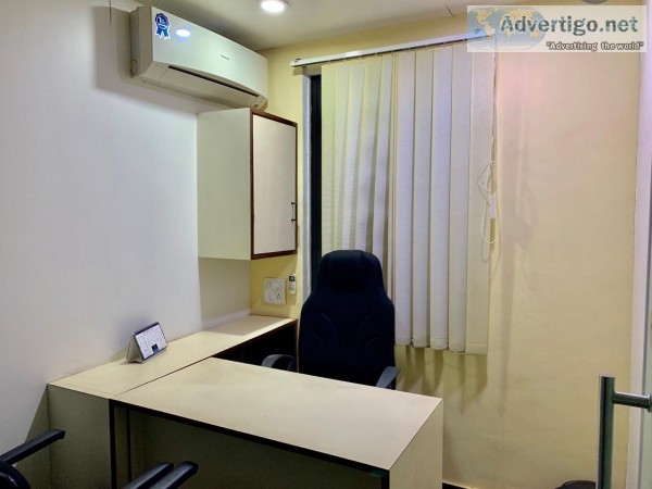 Furnished air conditioned office spaces