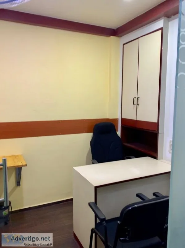 Furnished air conditioned office spaces