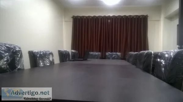 Conference hall on rent