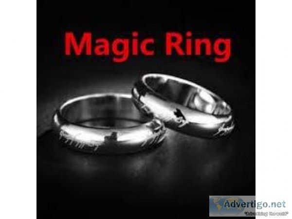 Powerful magic ring? +27733404752