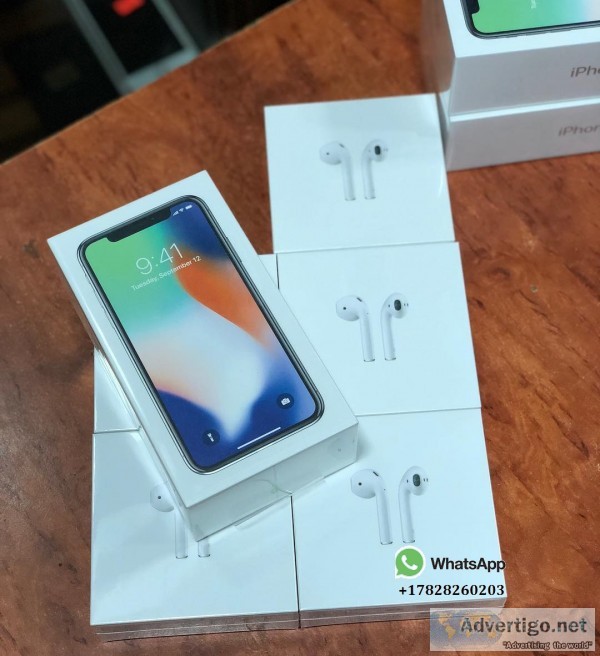 Apple iphone x 64gb 256gb free apple air