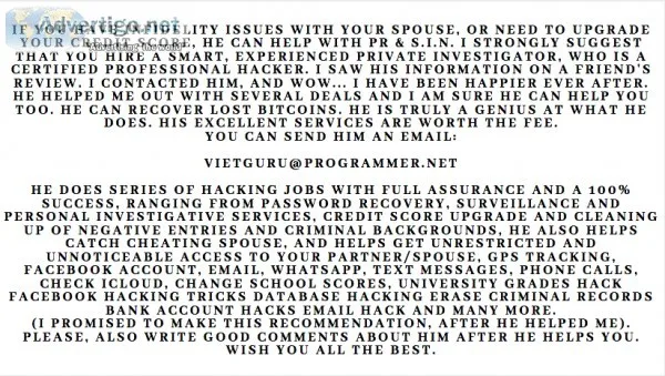 Private investigator for hire