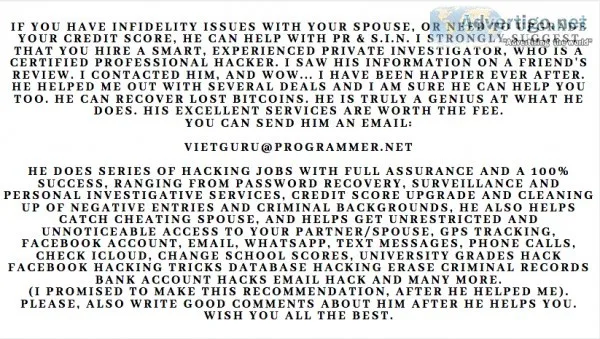 Private investigator for hire