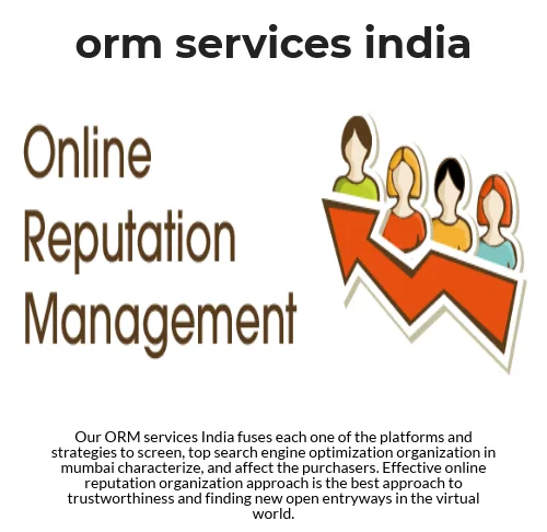 Looking for best orm services in india