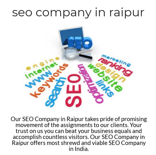 Find the best seo company in raipur