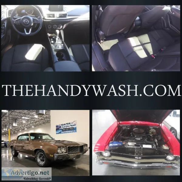 Mobile detailing 