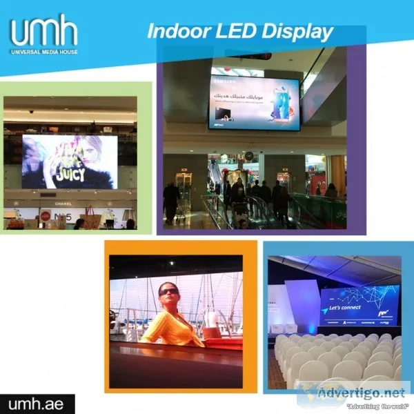 Indoor led screen supplier in dubai-