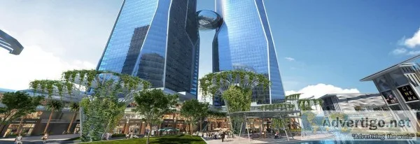 Bhutani cyberthum a commercial project in noida 9711836846