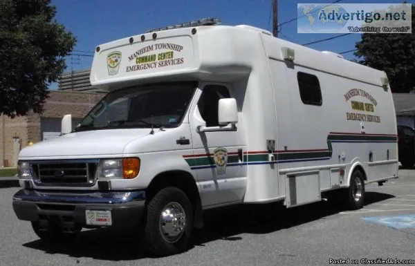 2005 Ford Turtle Top Conversion Van RV