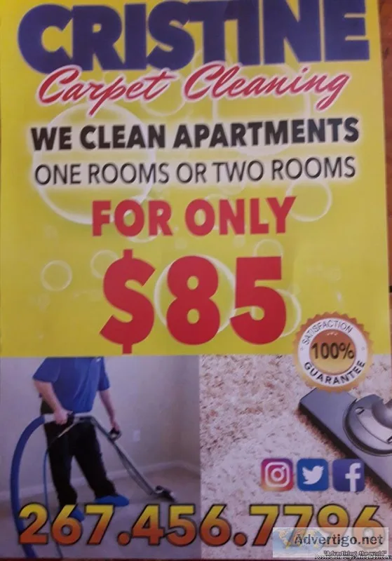 Cristine Carpet Cleaning