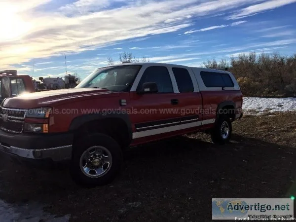 2006 Chevrolet Silverado 2500HD LS
