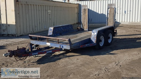 CEN-CAL EQUIPMENT TRAILER 1131-47
