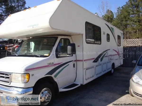 2000 Gulfstream Conquest Motorhome