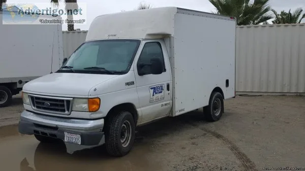 2005 FORD E350 VAN TRUCK 9934