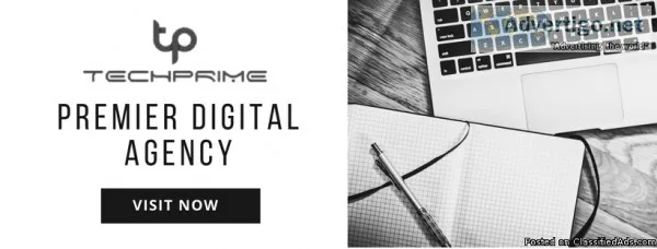 Get Top Web Design and Digital Marketing Solution  Techprime
