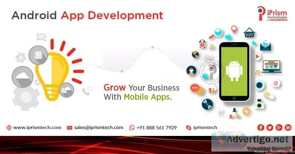 Top Android App Development Companies in Hyderabad &ndash iPrism