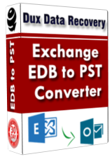 Recover edb to pst