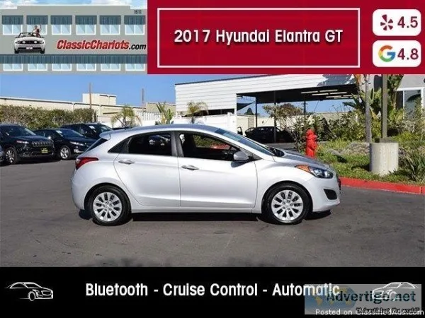 USED 2017 Hyundai Elantra GT for sale in San Diego 18364R