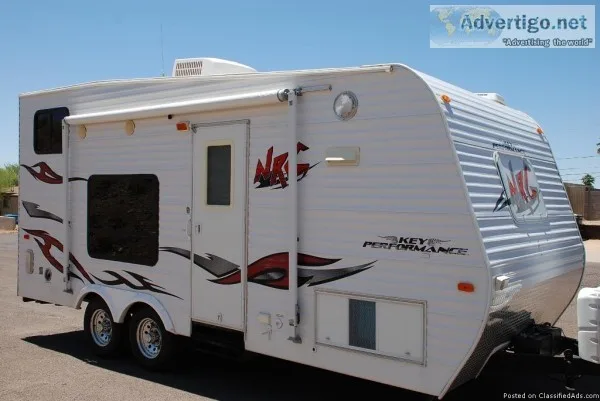 2007 Keystone NRG 190FK Travel Trailer