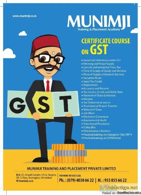 GST Training in Ahmedabad