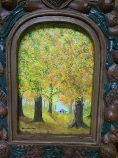 Very Nice Hand Painted Fall Pix