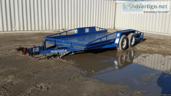 2009 BEST TRAILER UTILITY TRAILER 5281