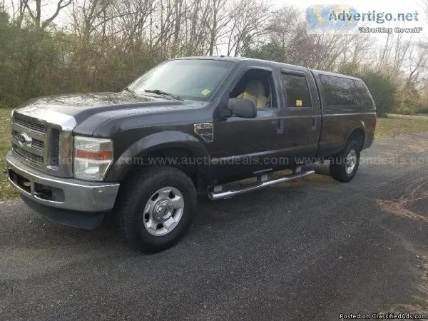 2008 Ford F-250 SD