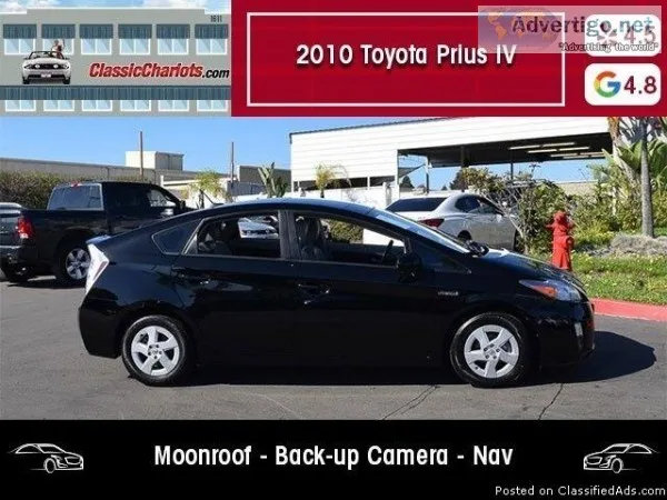 USED 2010 Toyota Prius IV for sale in San Diego 18391