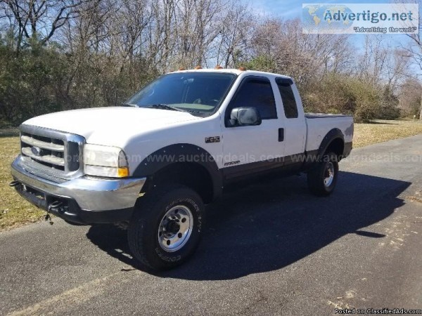 2001 Ford F-250 SD XLT