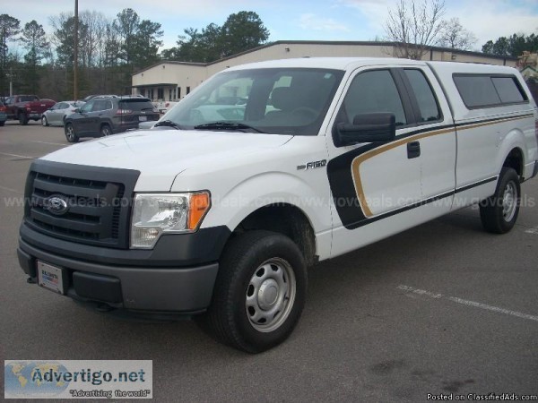 2012 Ford F-150 XL