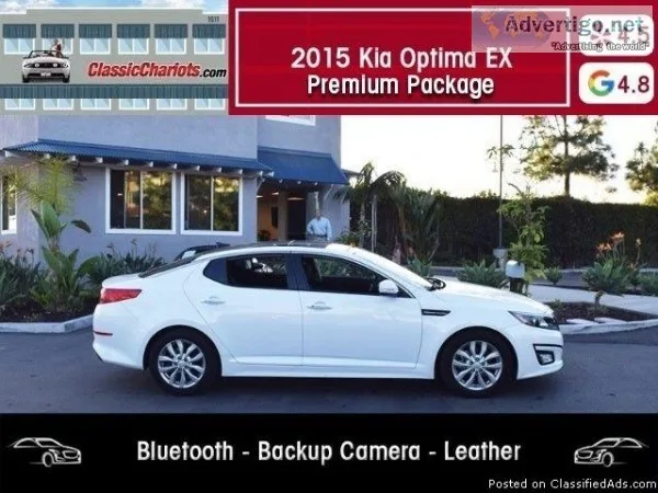 USED 2015 Kia Optima EX for sale in San Diego 18433