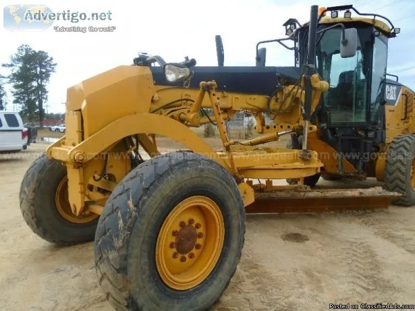 2008 12M Caterpillar C-6 Motor Grader