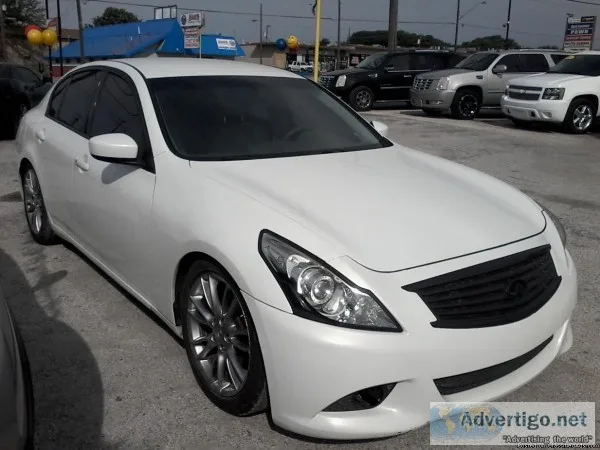 2010 Infinity G37