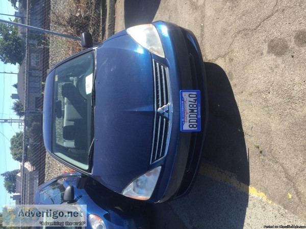 Come buy or rent my 2006 mitsubishi lancer