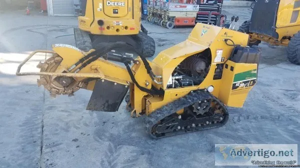 2015 Vermeer SC30TX Walk Behind Stump Grinder