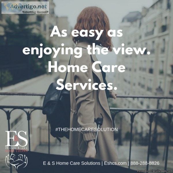 As Easy as Enjoying the View - Home Care Services