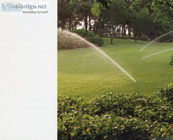 LAWN SPRINKLERS (IRRIGATION)
