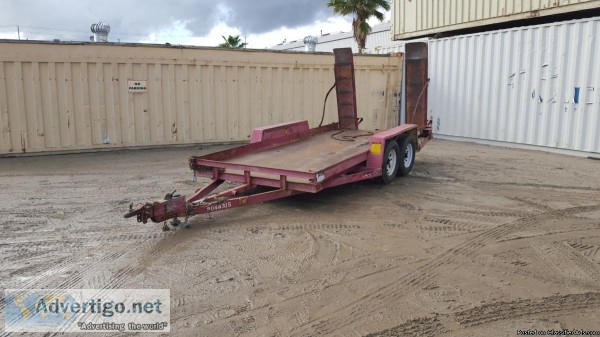 80&quotX15  EQUIPMENT TRAILER