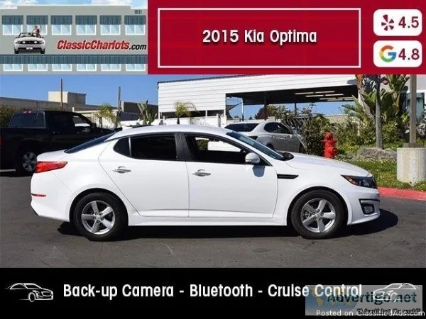 USED 2015 Kia Optima LX for sale in San Diego 18370