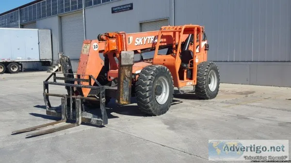 2008 SKYTRAK 10054 ROUGH TERRAIN REACH FORKLIFT