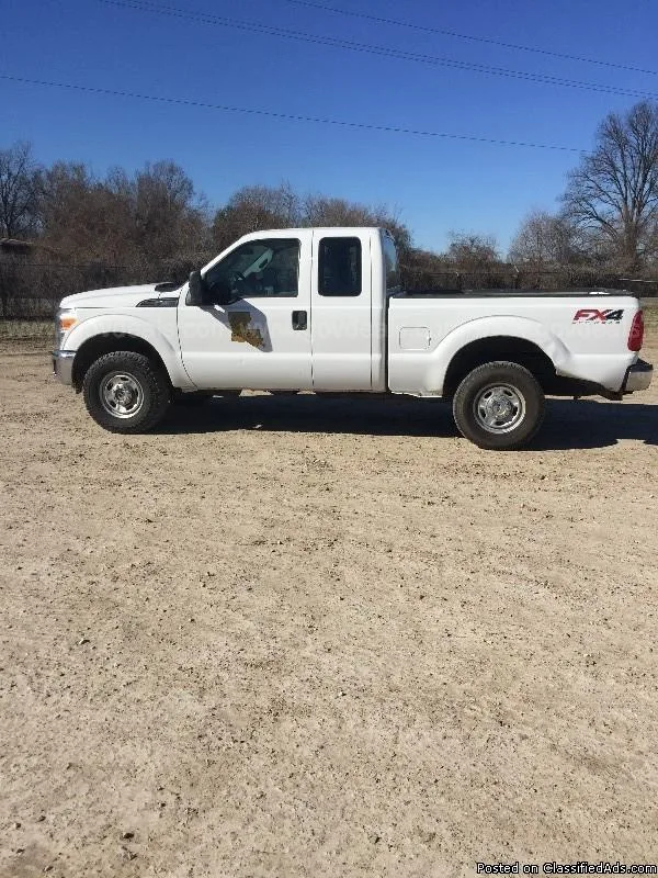 2015 Ford F-250 SD
