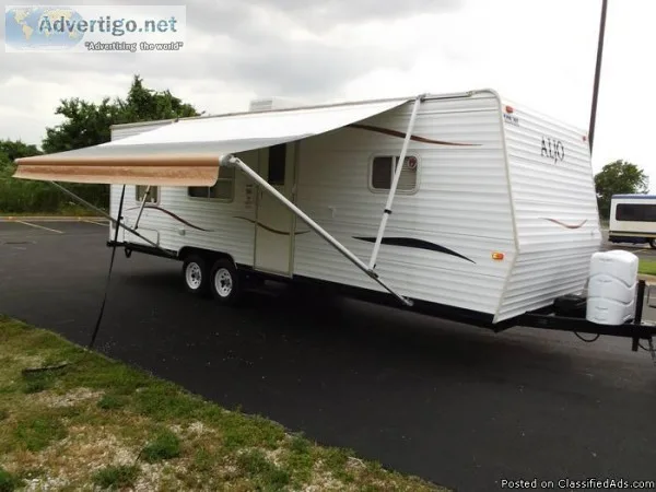 2007 Skyline Aljo 24FT Travel Trailer