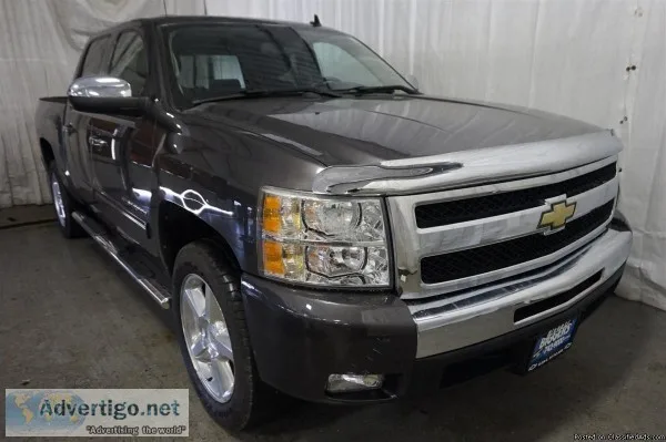 2010 Chevrolet Silverado 1500 LT RWD Crew Cab