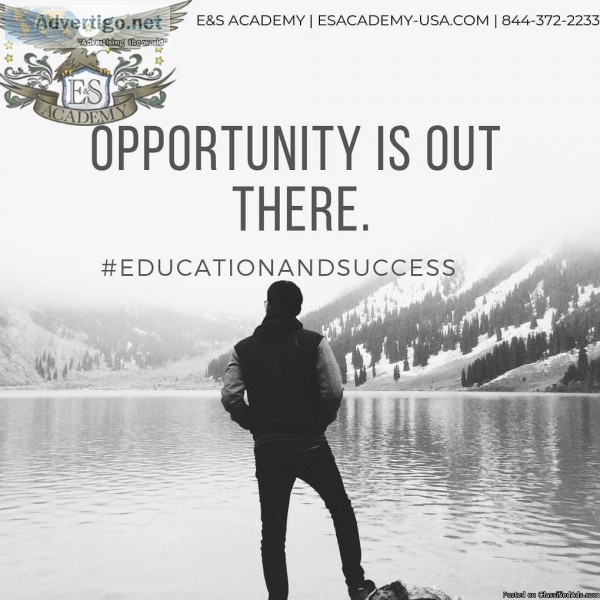 Opportunity is Out There - EKG Classes
