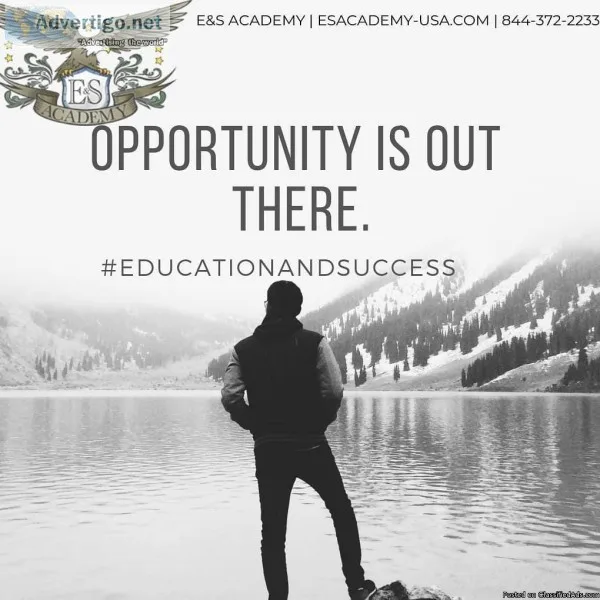 Opportunity is Out There - EKG Classes