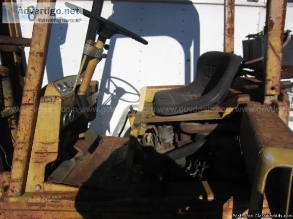 1965 Clark Forklift
