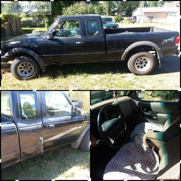 1999 ford ranger 4x4