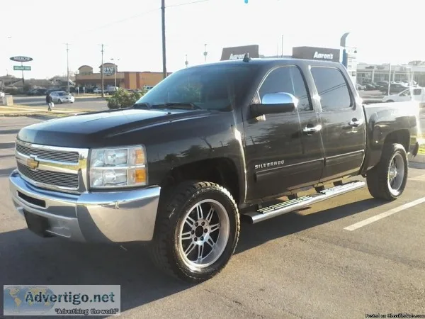 2012 Chevrolet Silverado 1500 LS
