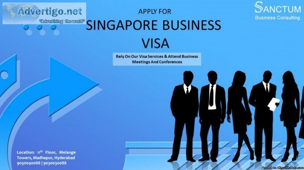 Approach Sanctum Consulting for Singapore Business Visa