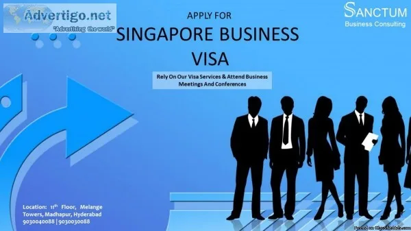 Approach Sanctum Consulting for Singapore Business Visa